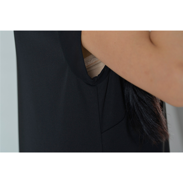 SY007-10撞壓折短袖連衣裙細節(jié)圖 SY007-10撞壓折短袖連衣裙細節(jié)圖